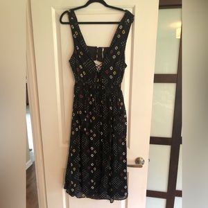 Free people midi dress